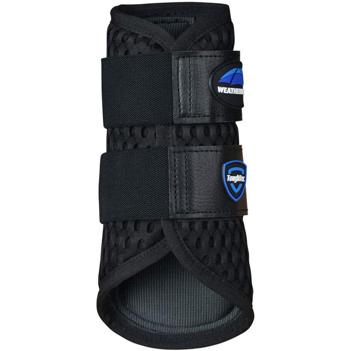 2025 Weatherbeeta Tough-Tec Mesh Brushing Boots 1027504 - Black / Black